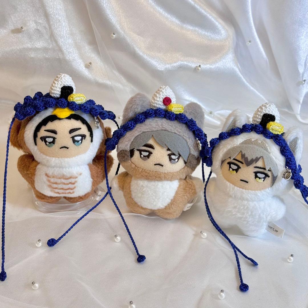 ちみけもますこっと ぬい服 専用