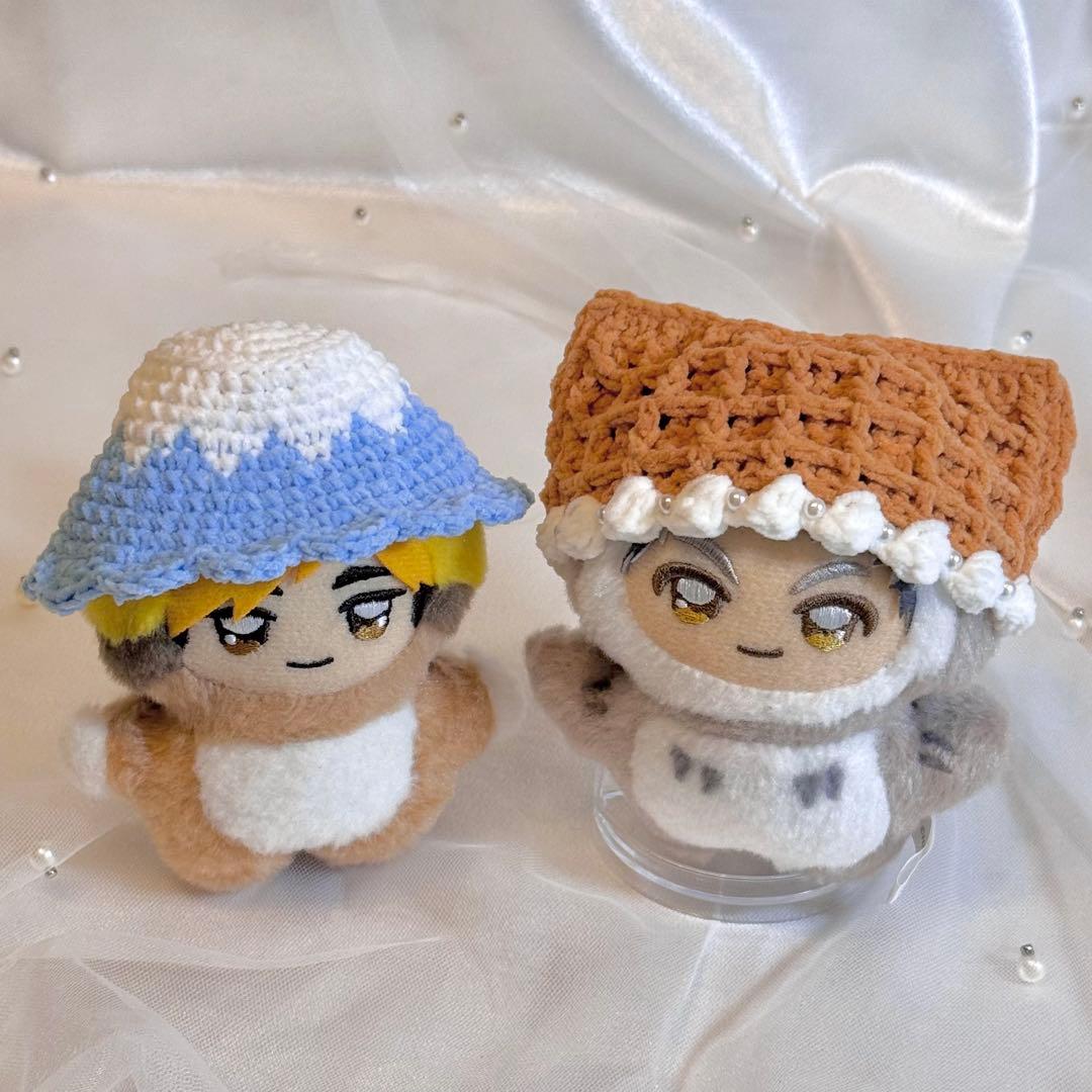 ちみけもますこっと ぬい服 専用