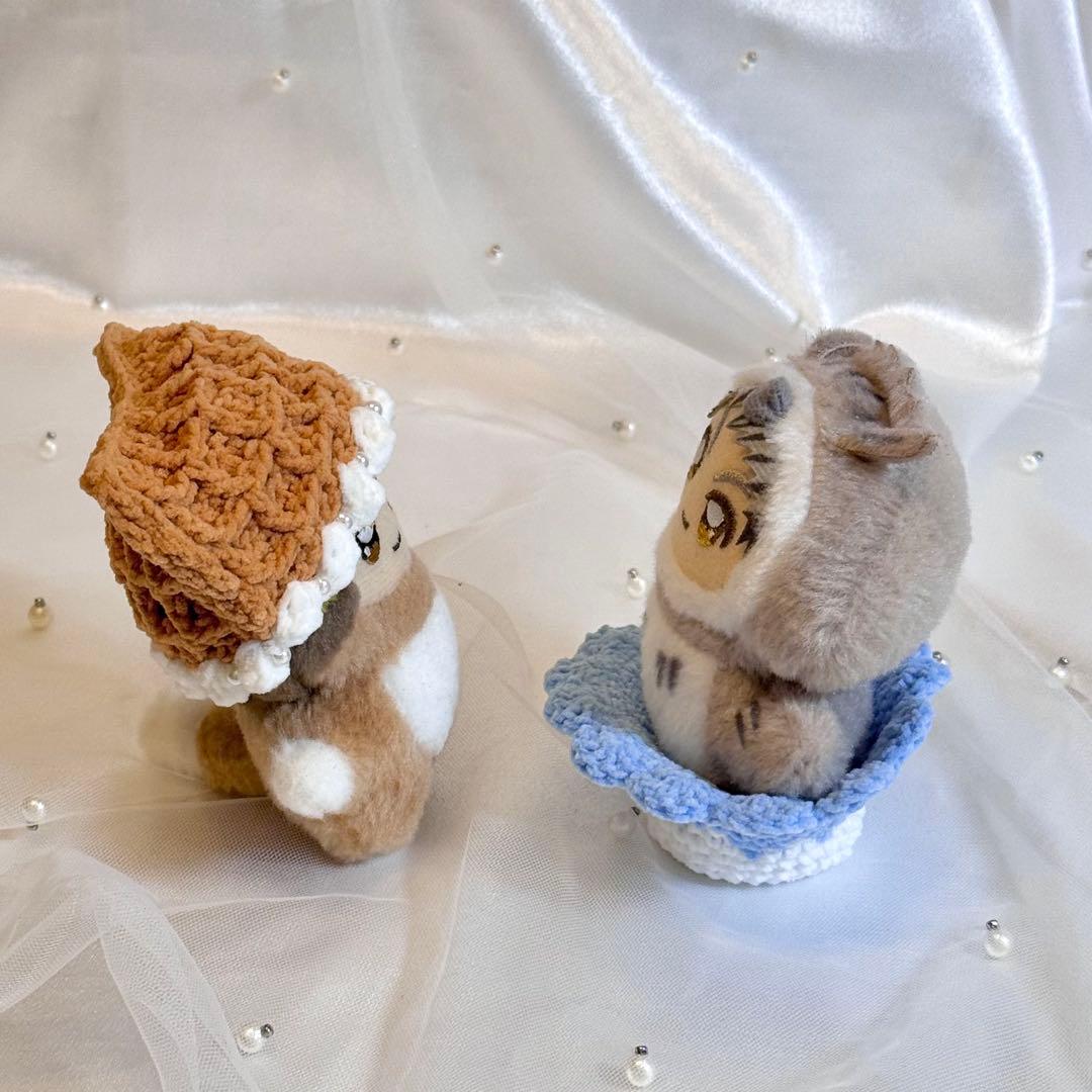 ちみけもますこっと ぬい服 専用