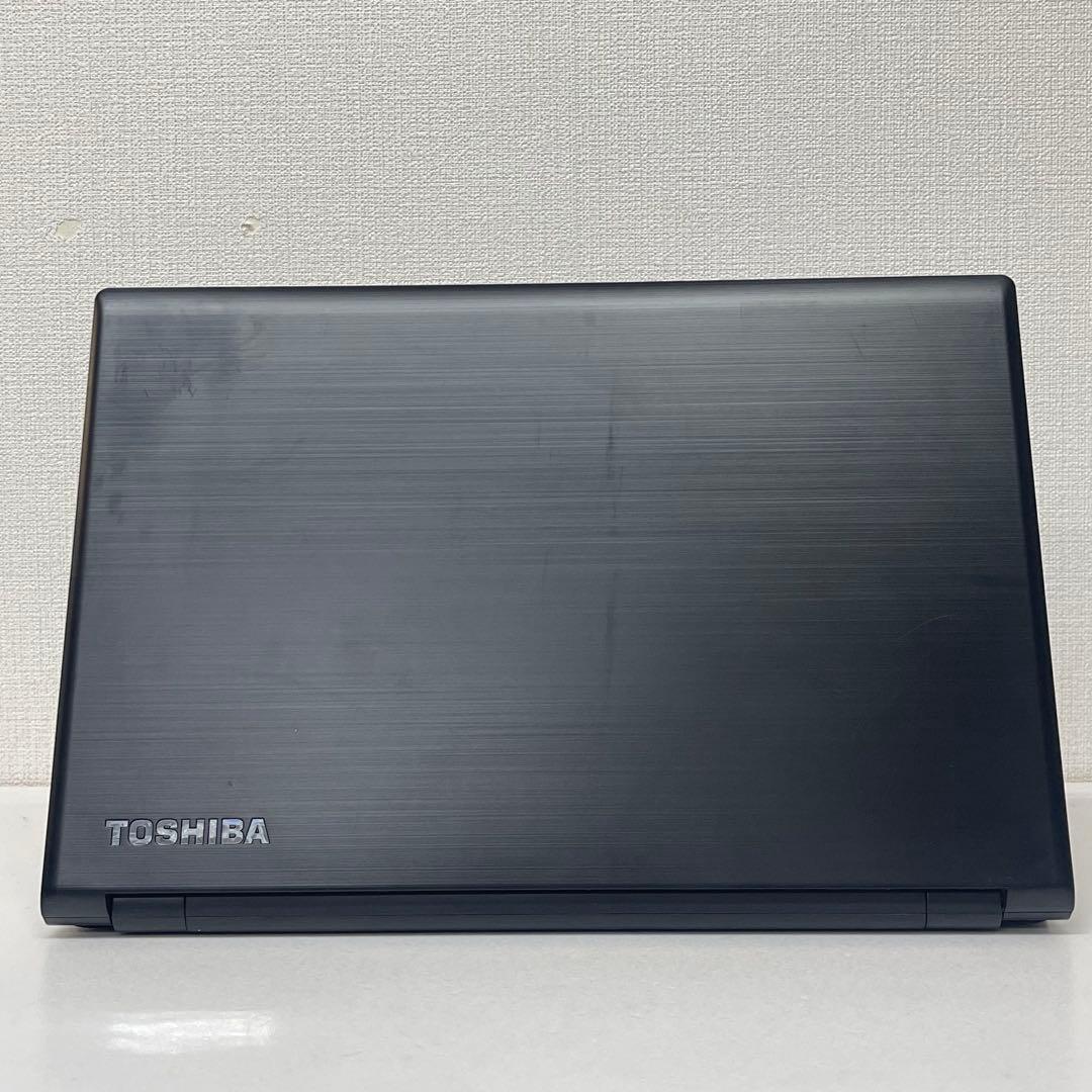 #488 東芝 Dynabook B65 i5-7200U 8GBOffice付