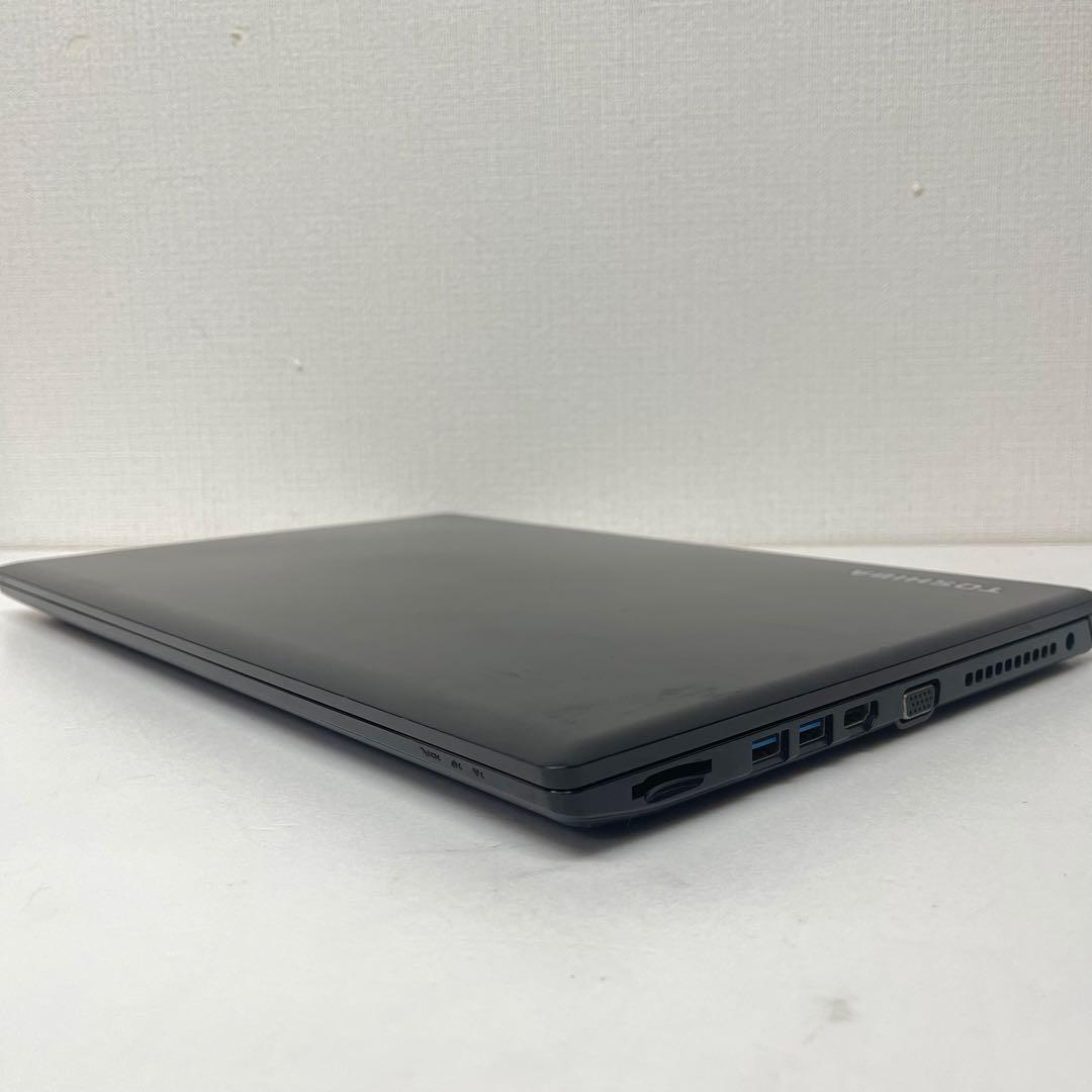 #488 東芝 Dynabook B65 i5-7200U 8GBOffice付