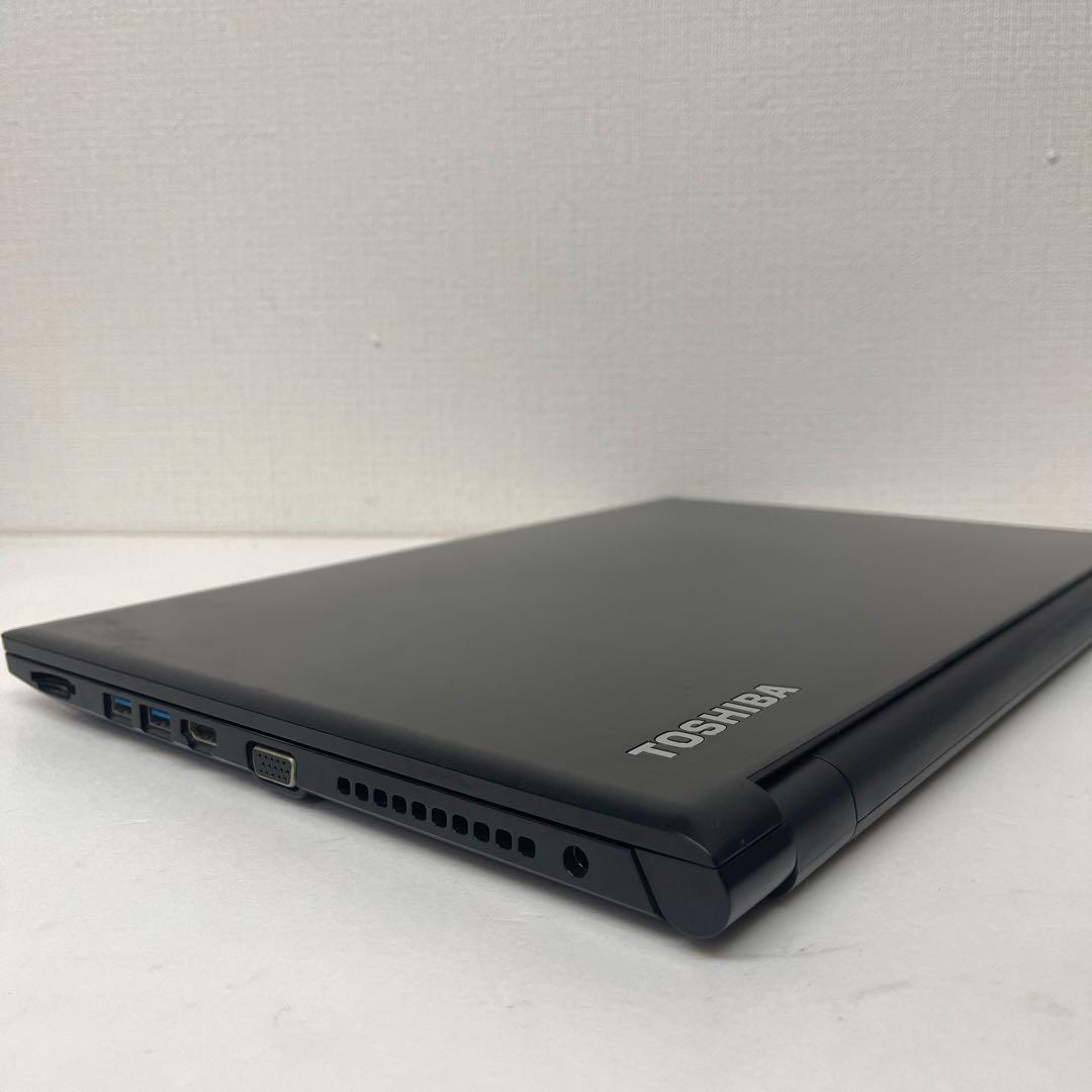 #488 東芝 Dynabook B65 i5-7200U 8GBOffice付