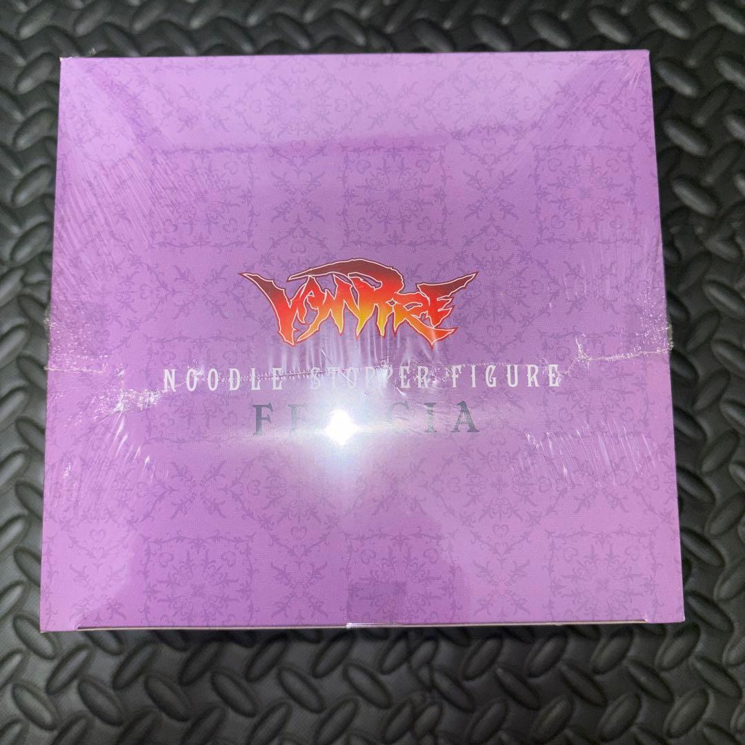 ゲームキャラクター Vampire Noodle Stopper Figure Felicia