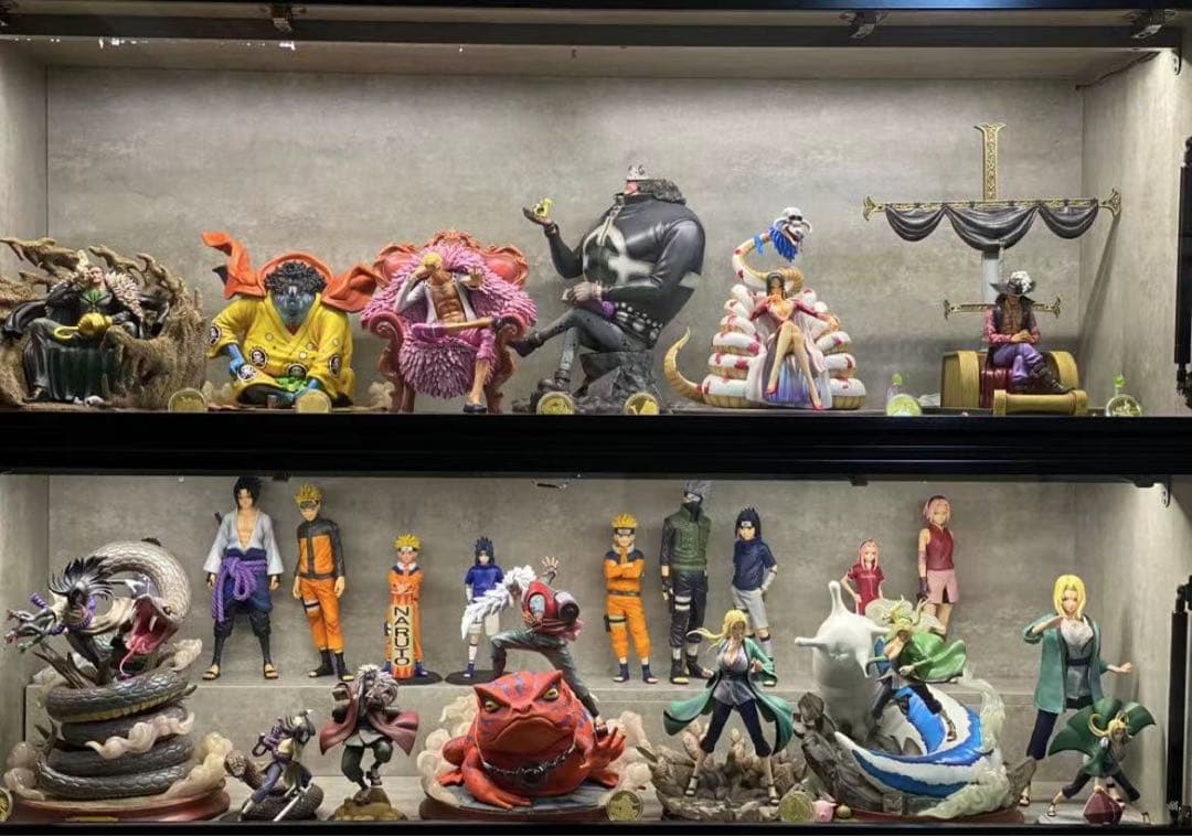 ワンピース ドフラミンゴ ガレージキット ガレキ スタチュー③⑤