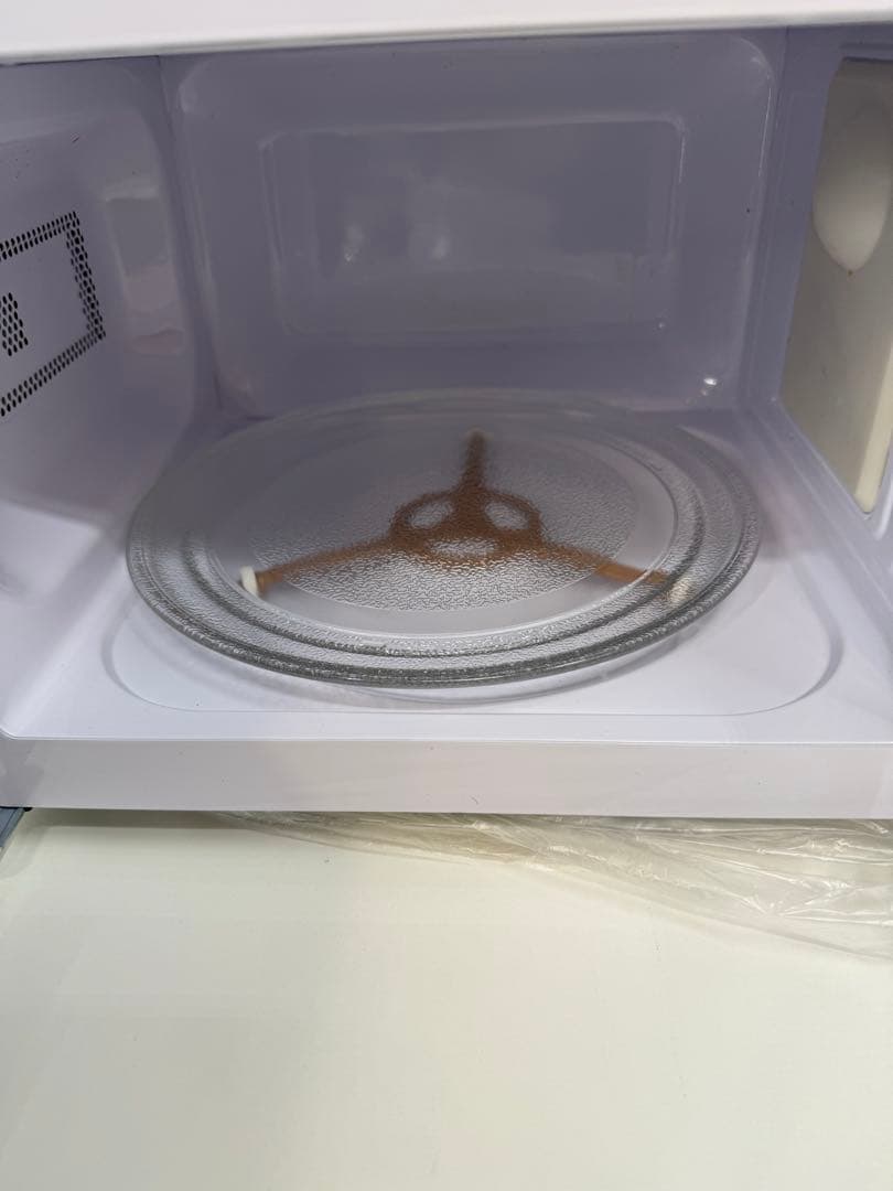 yuasa primus 電子レンジ　2021年製