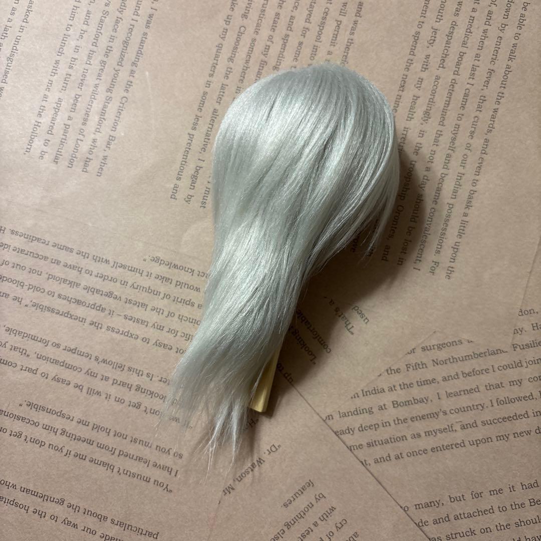 確認用ドールウィッグ　　5.5インチ