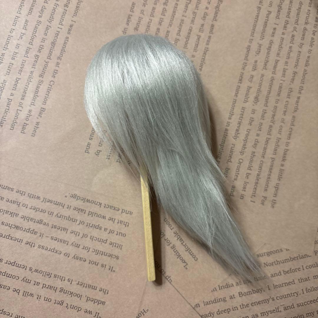 確認用ドールウィッグ　　5.5インチ