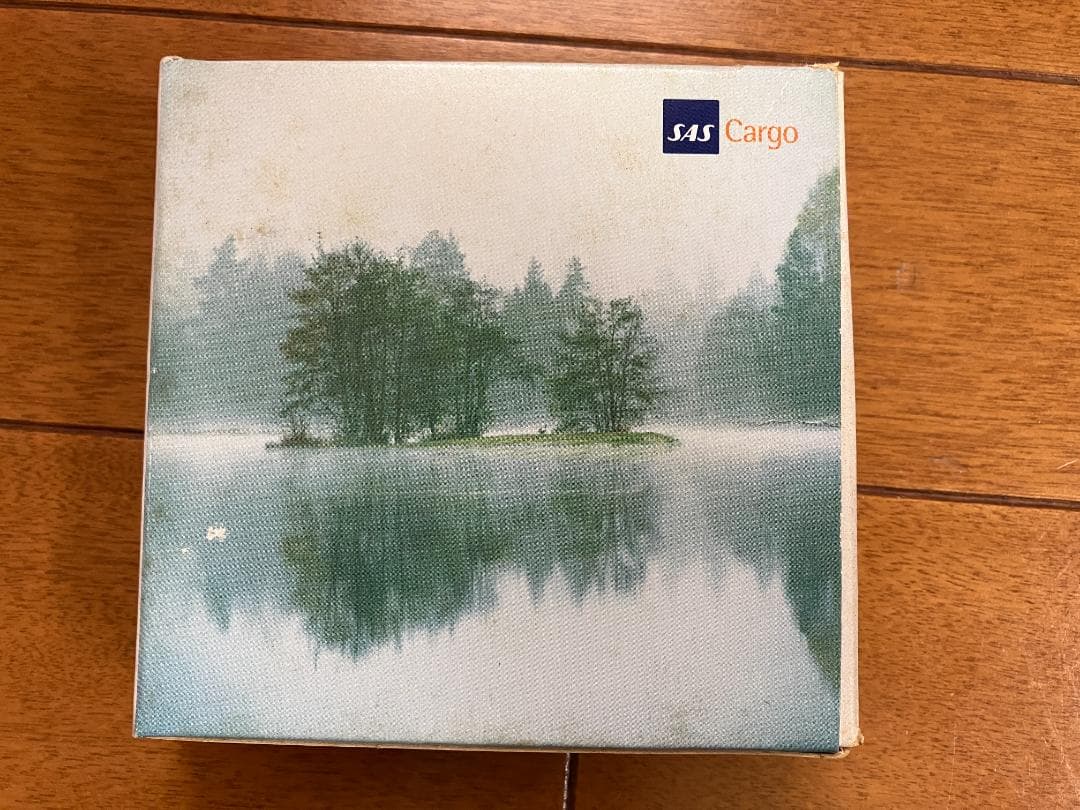 スカンジナヴィア航空　SAS CARGO B747-200SF 貨物機模型　J