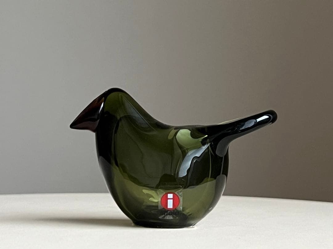 新品 シエッポ モスグリーン・コッパー 箱付き バード イッタラ オイバ