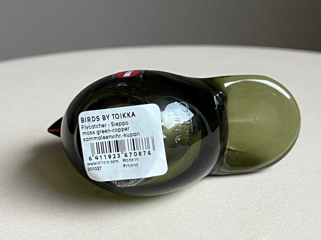 新品 シエッポ モスグリーン・コッパー 箱付き バード イッタラ オイバ