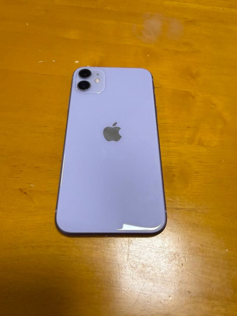 Apple iPhone 11 ラベンダー