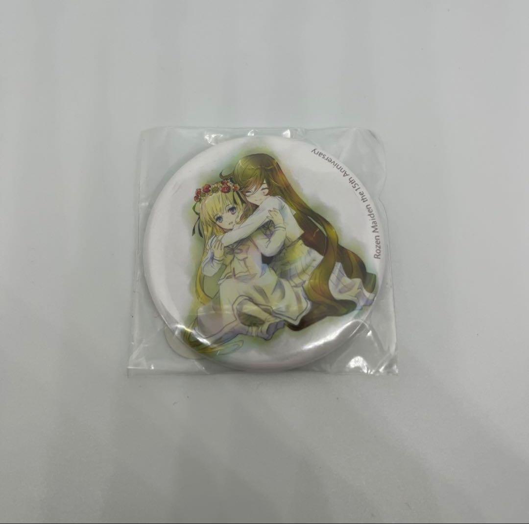激レア ローゼンメイデン 0展 15周年 缶バッジ 3種