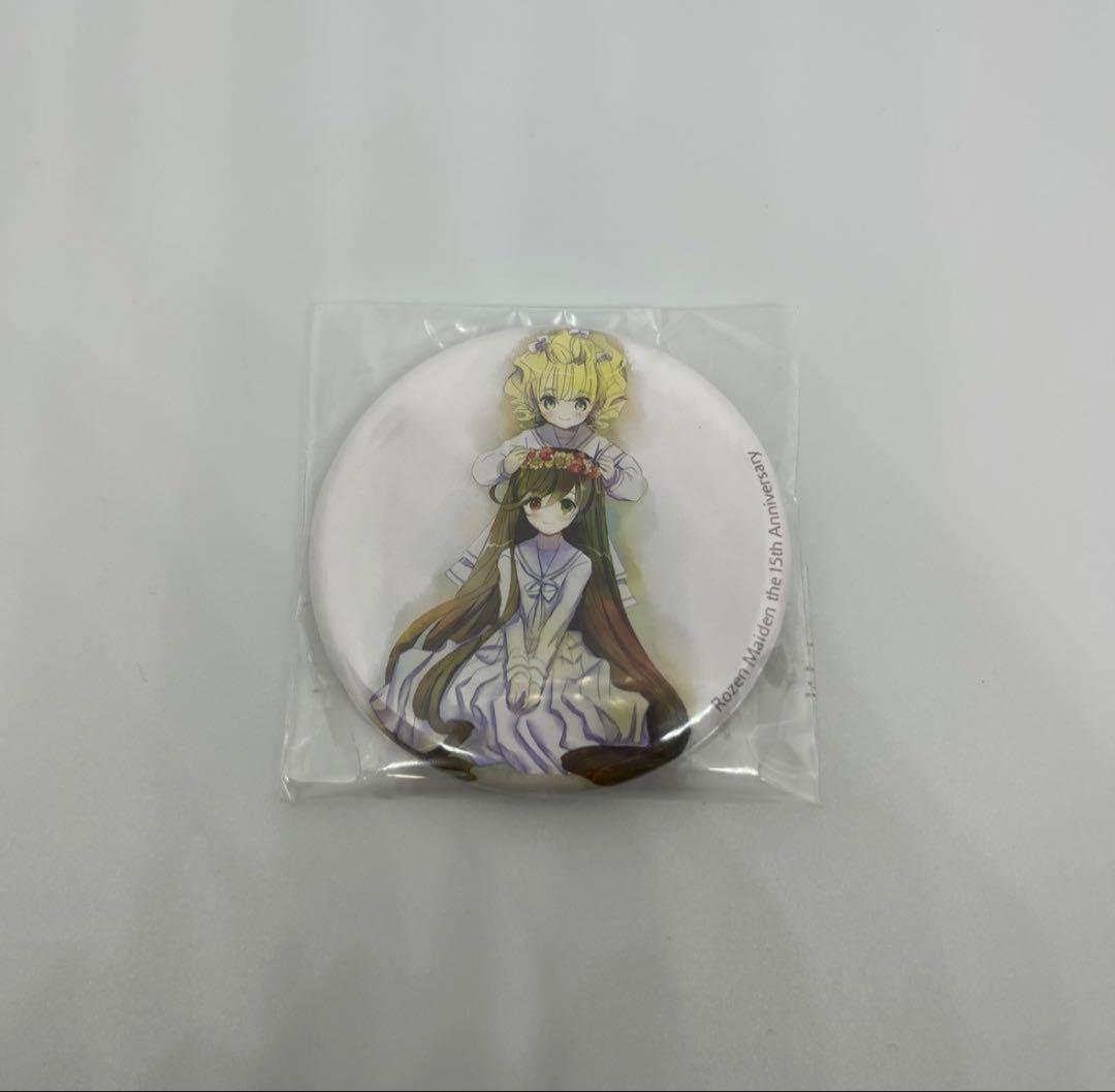 激レア ローゼンメイデン 0展 15周年 缶バッジ 3種