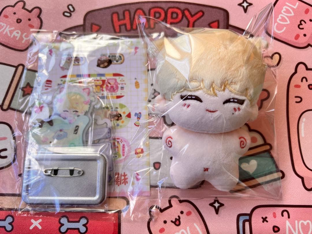 ENHYPENぬいぐるみ　ソヌ　2体　10センチ　マスター　正規品⭐️「173」