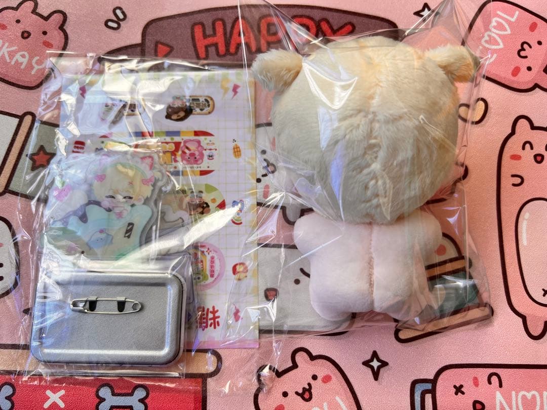 ENHYPENぬいぐるみ　ソヌ　2体　10センチ　マスター　正規品⭐️「173」