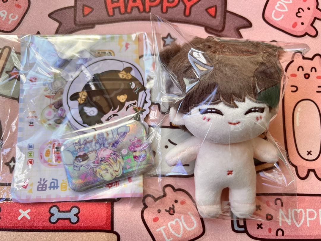 ENHYPENぬいぐるみ　ソヌ　2体　10センチ　マスター　正規品⭐️「173」