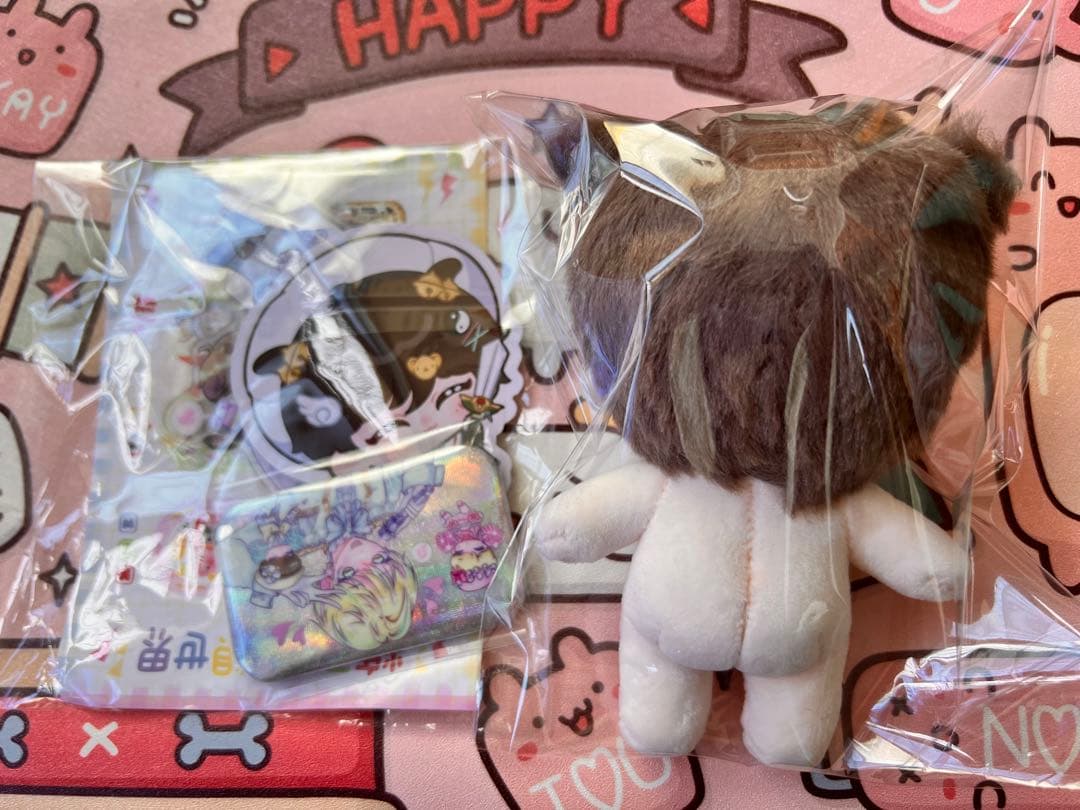 ENHYPENぬいぐるみ　ソヌ　2体　10センチ　マスター　正規品⭐️「173」