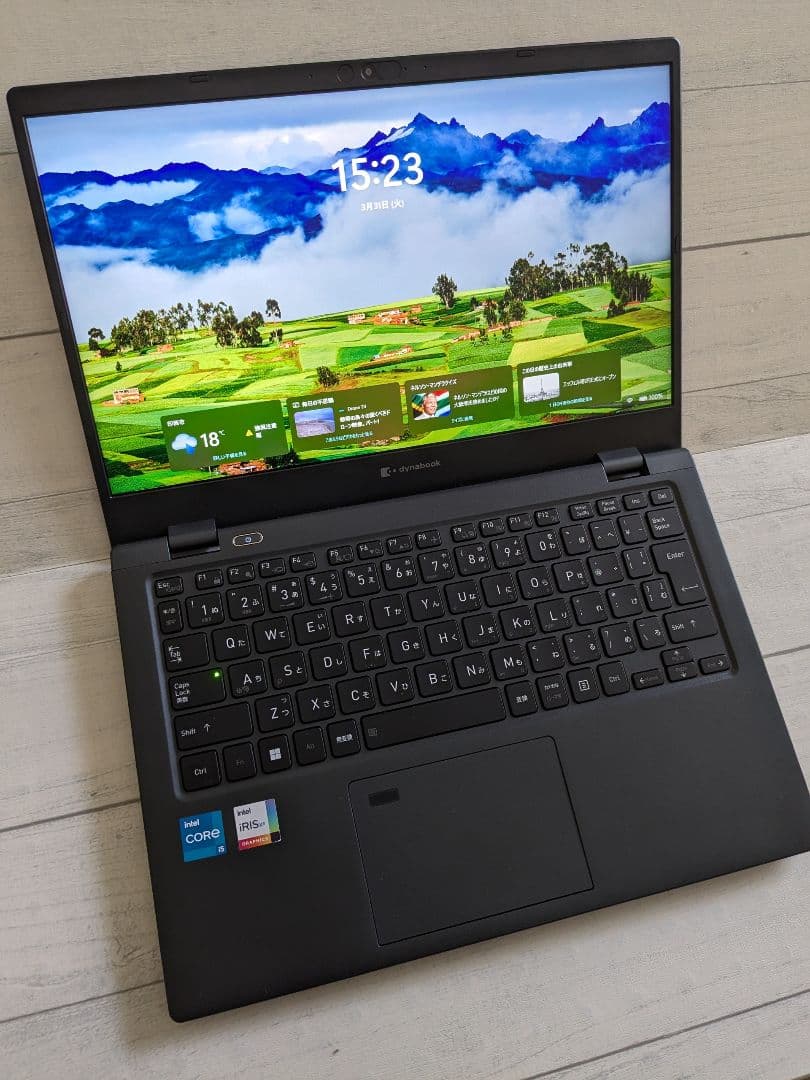 ① Dynabook G83/KW 16GB 512GB MS Office