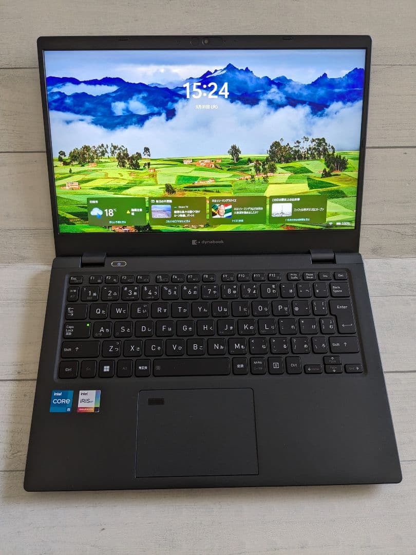 ① Dynabook G83/KW 16GB 512GB MS Office