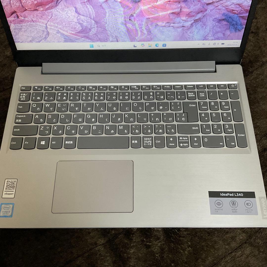 Windowsノート本体 Lenovo IdeaPad L340-15IWL