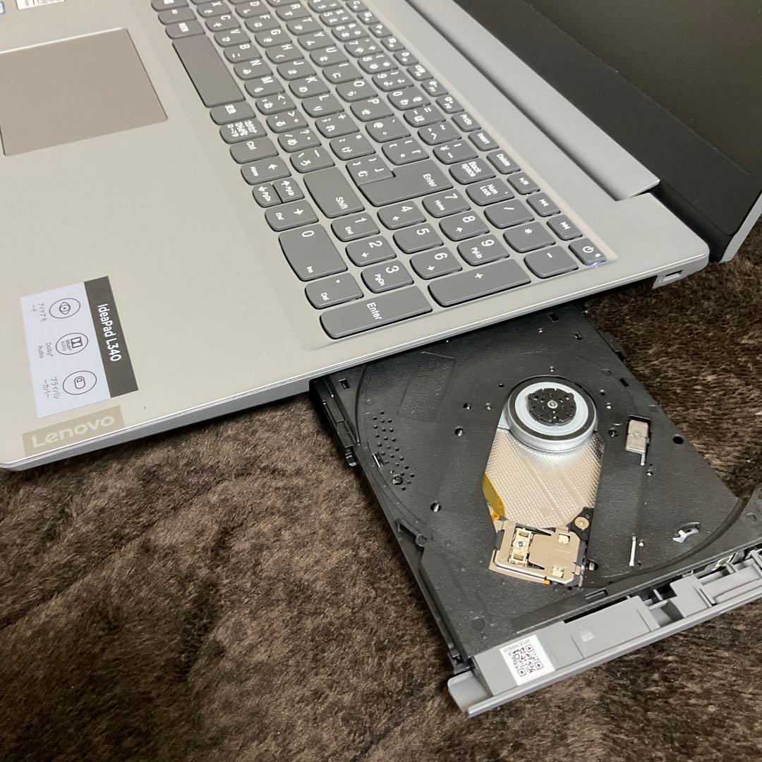 Windowsノート本体 Lenovo IdeaPad L340-15IWL