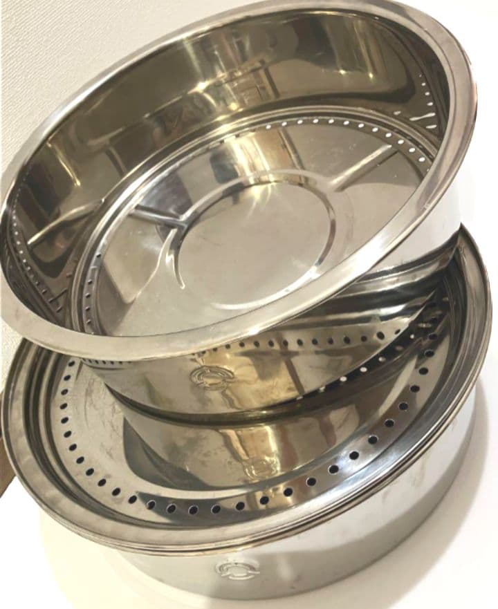 大同電鍋用ステンレスせいろ10号　TATUNG TAC-S02 蒸し器 2段式