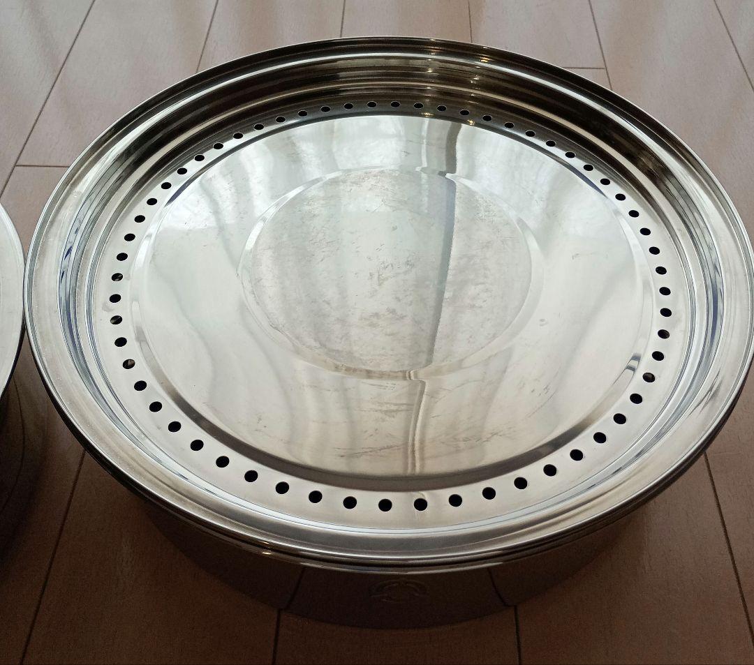 大同電鍋用ステンレスせいろ10号　TATUNG TAC-S02 蒸し器 2段式