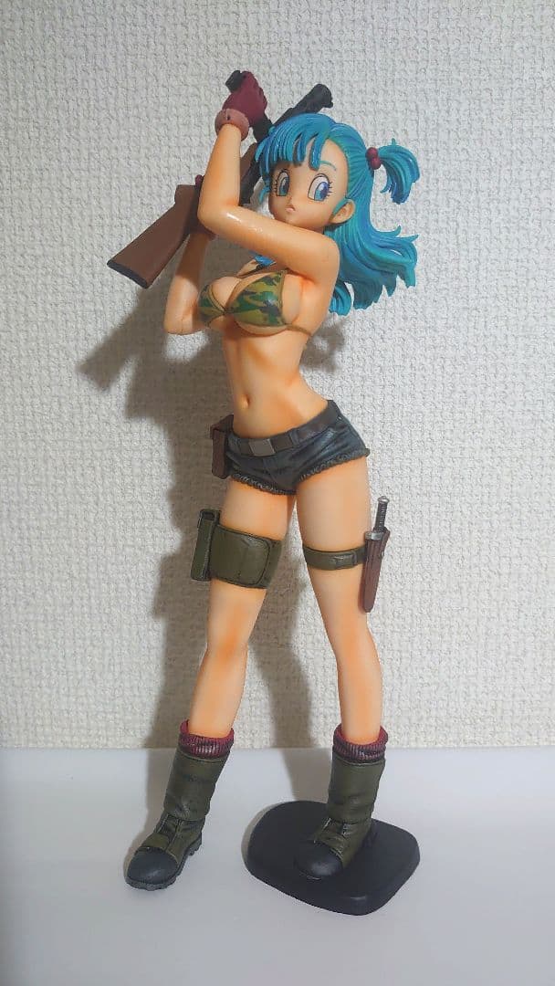 ドラゴンボール GLITTER&GLAMOURS ブルマ箱無し