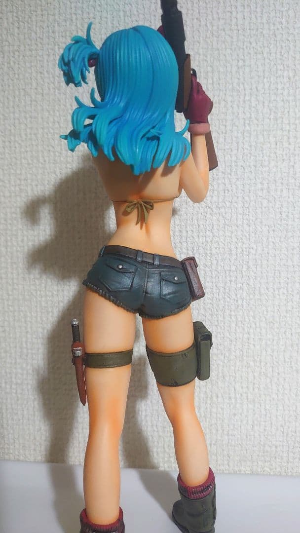 ドラゴンボール GLITTER&GLAMOURS ブルマ箱無し