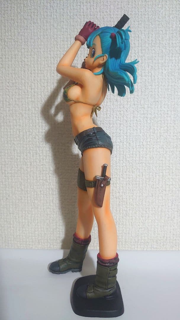 ドラゴンボール GLITTER&GLAMOURS ブルマ箱無し