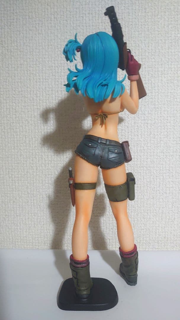 ドラゴンボール GLITTER&GLAMOURS ブルマ箱無し