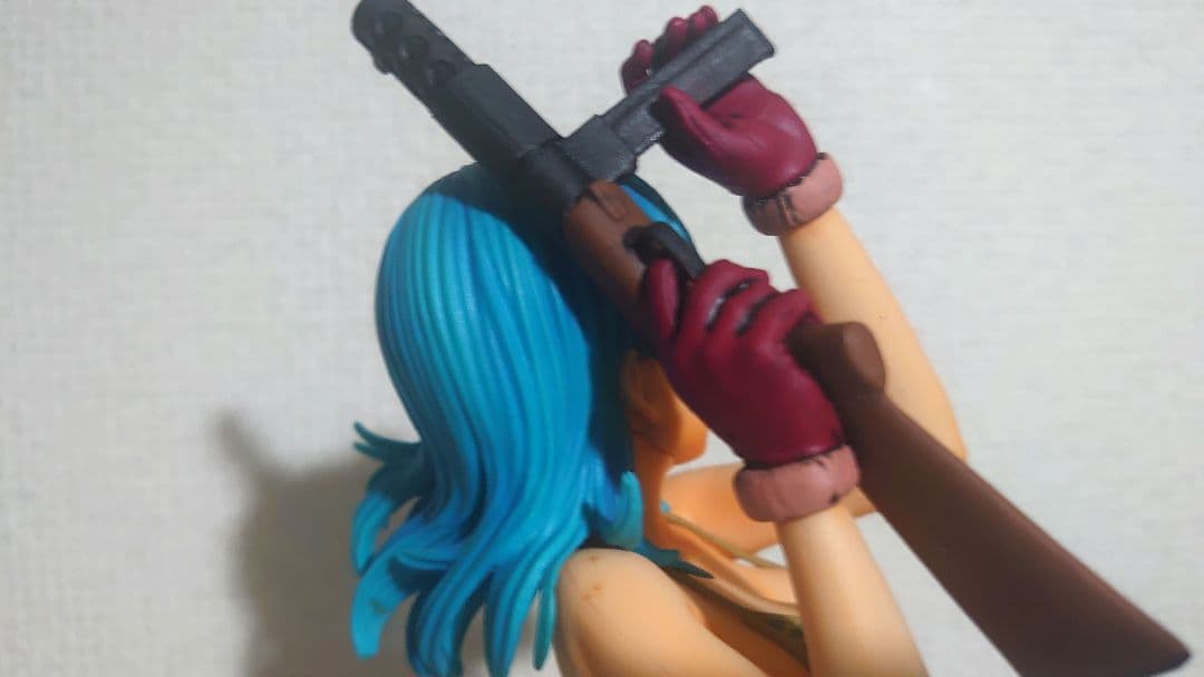 ドラゴンボール GLITTER&GLAMOURS ブルマ箱無し