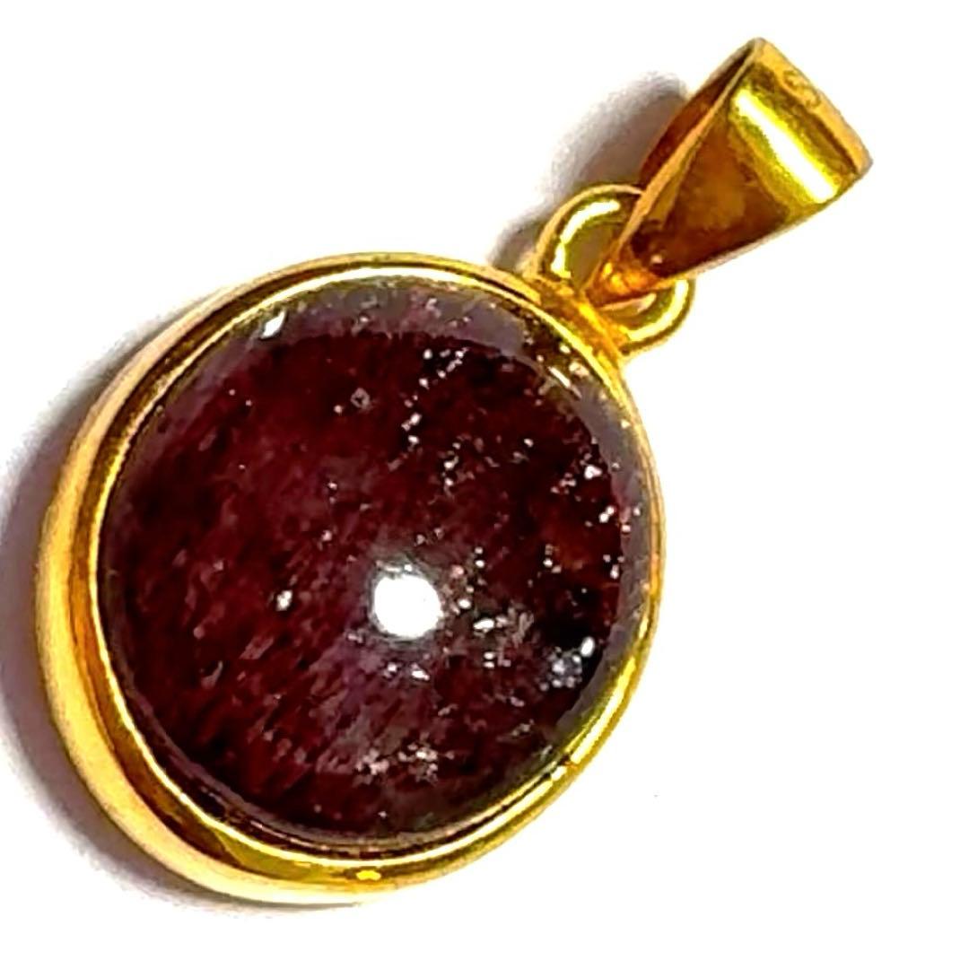 最高品質稀少　最強！ゲーサイトインクォーツ　ペンダント　スーパーセブン