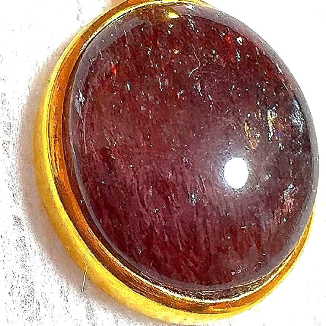 最高品質稀少　最強！ゲーサイトインクォーツ　ペンダント　スーパーセブン