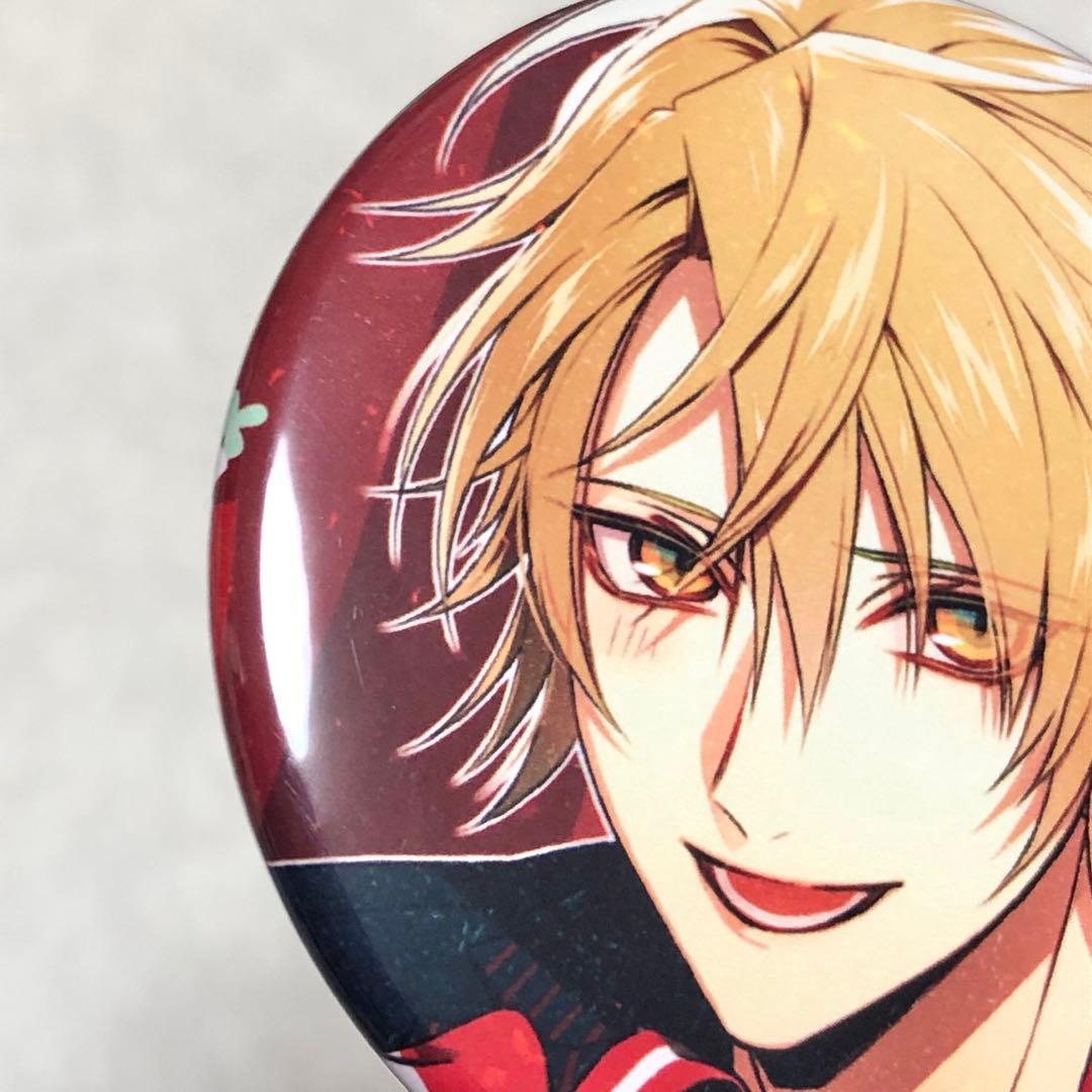 AMNESIA 描きおろし缶バッジ　トーマ