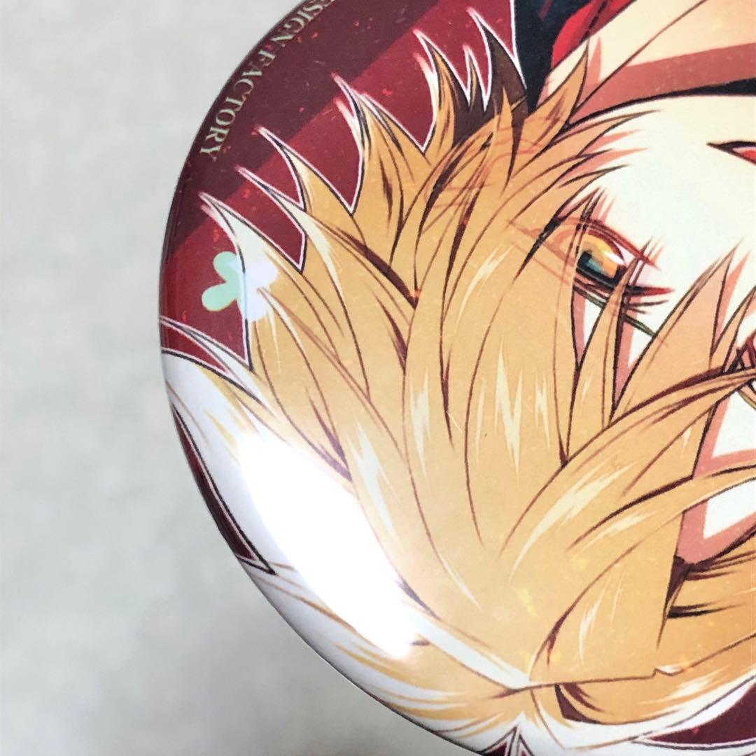 AMNESIA 描きおろし缶バッジ　トーマ