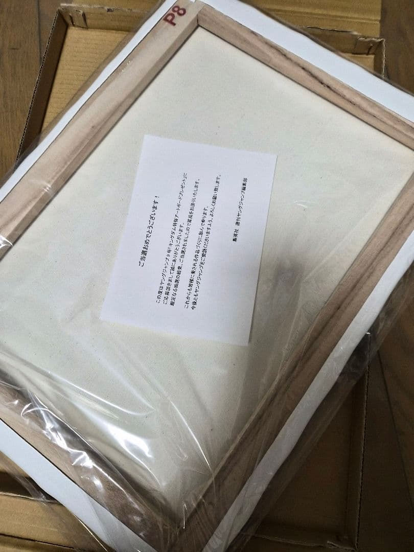 キングダム アートボード 当選品 50枚限定 山下良平 信