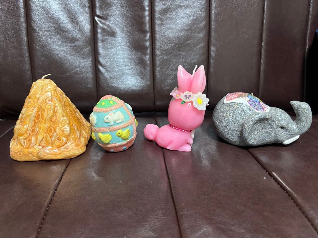 キャンドル　4つセット