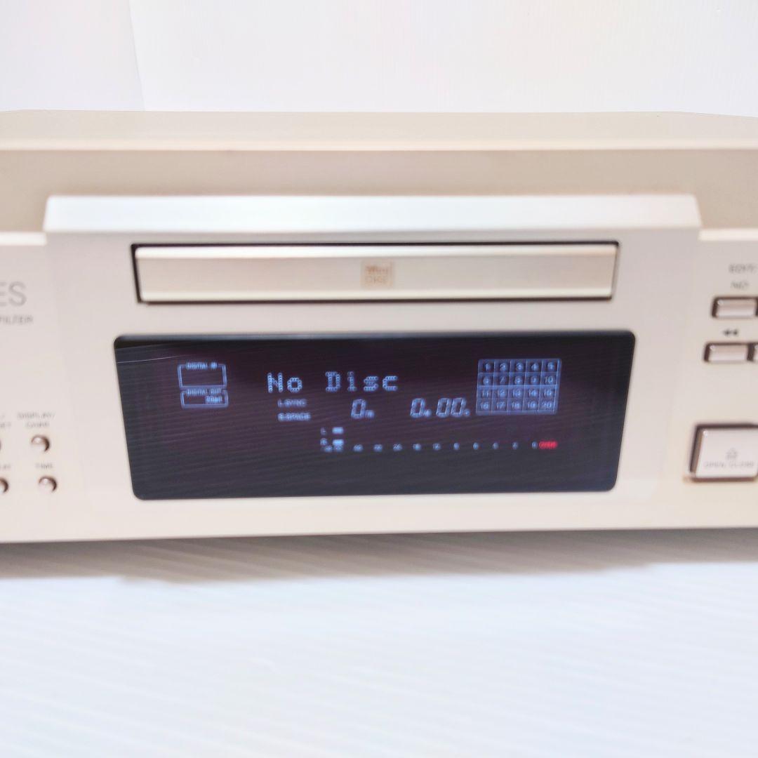 SONY MDS-JA30ES CDプレーヤー ゴールド　ジャンク