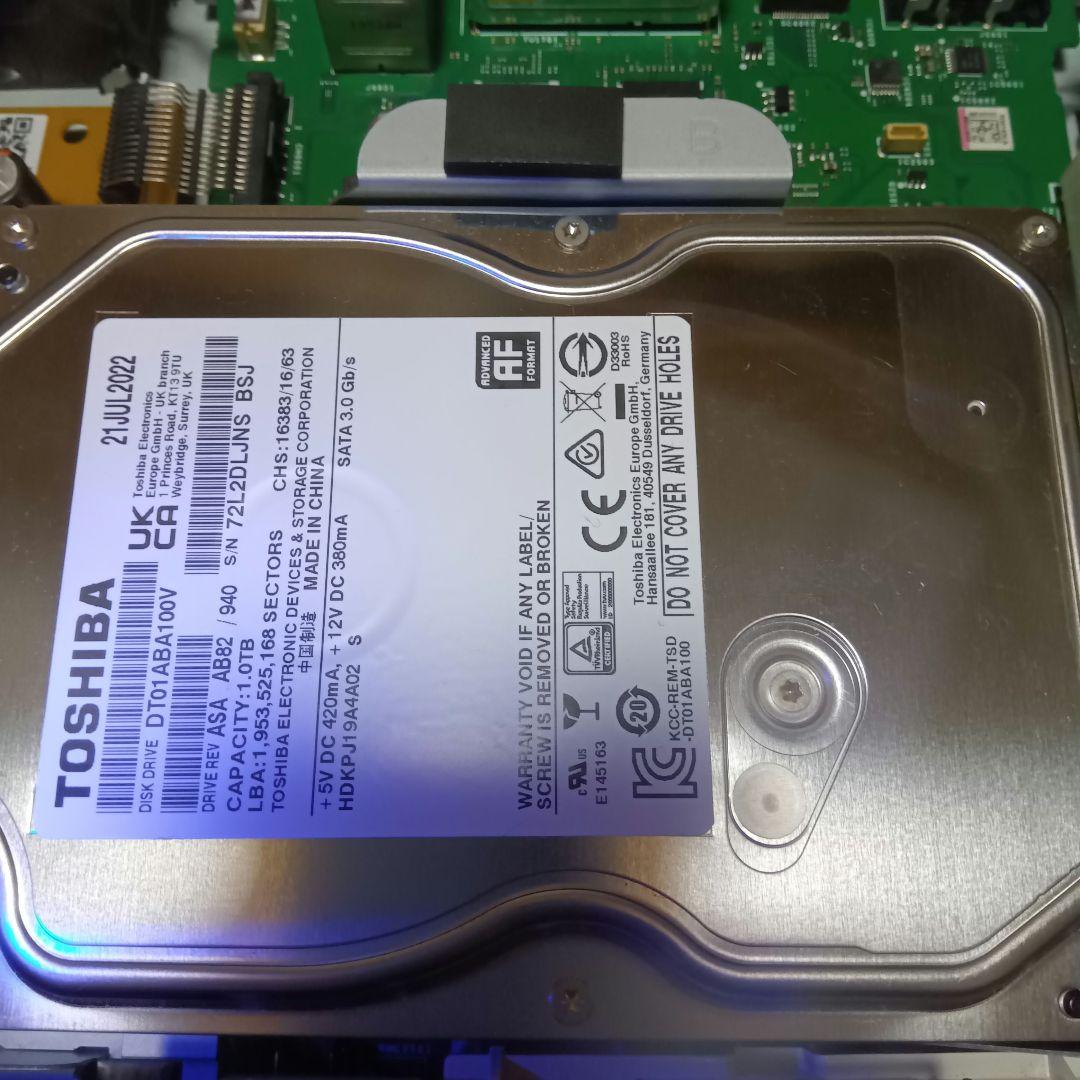 SHARP AQUOSブルーレイ 2B-C05BW1 HDD1TB増量交換第17