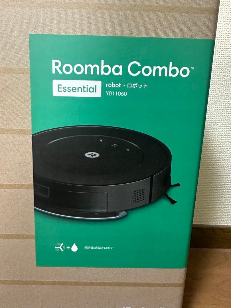Roomba Combo ロボット掃除機 Y011060