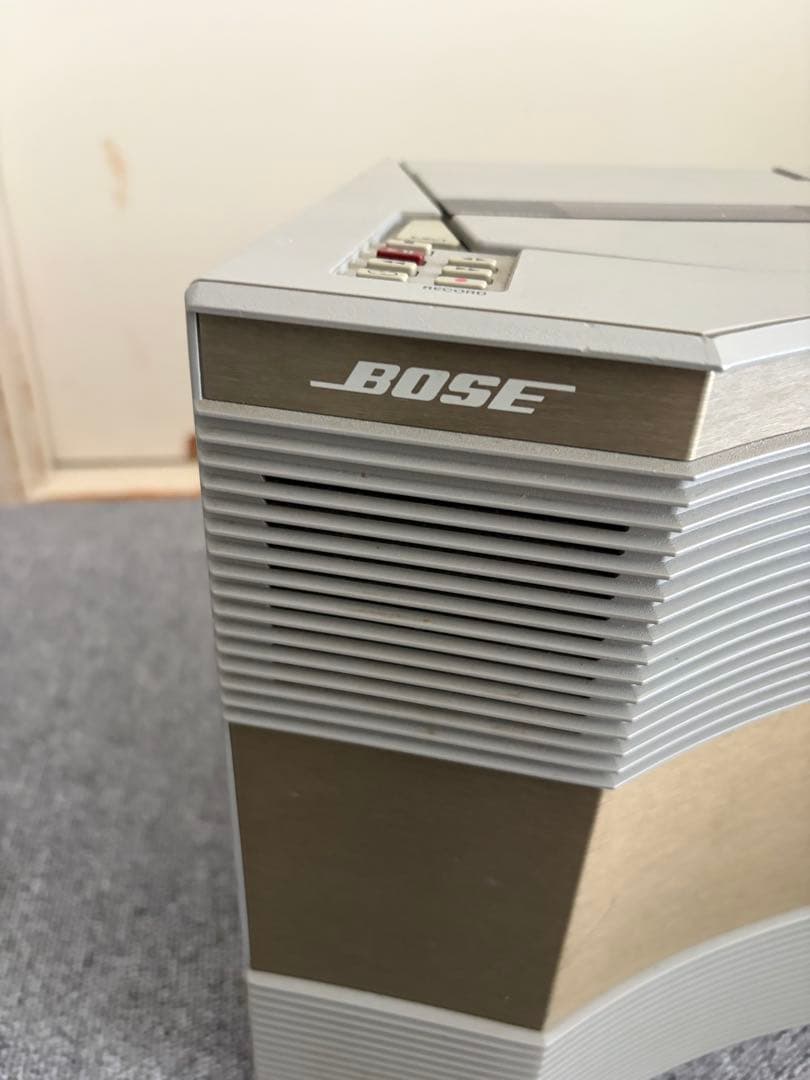 BOSE CDラジカセ　BOSE AW-1d ACOUSTIC WAVEジャンク