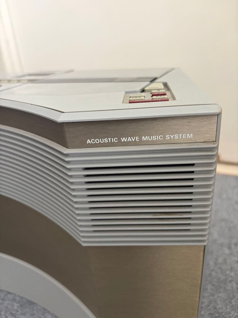 BOSE CDラジカセ　BOSE AW-1d ACOUSTIC WAVEジャンク