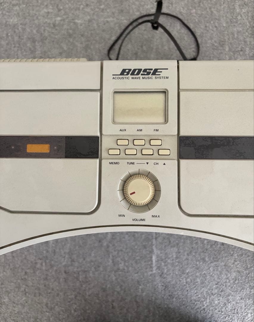 BOSE CDラジカセ　BOSE AW-1d ACOUSTIC WAVEジャンク