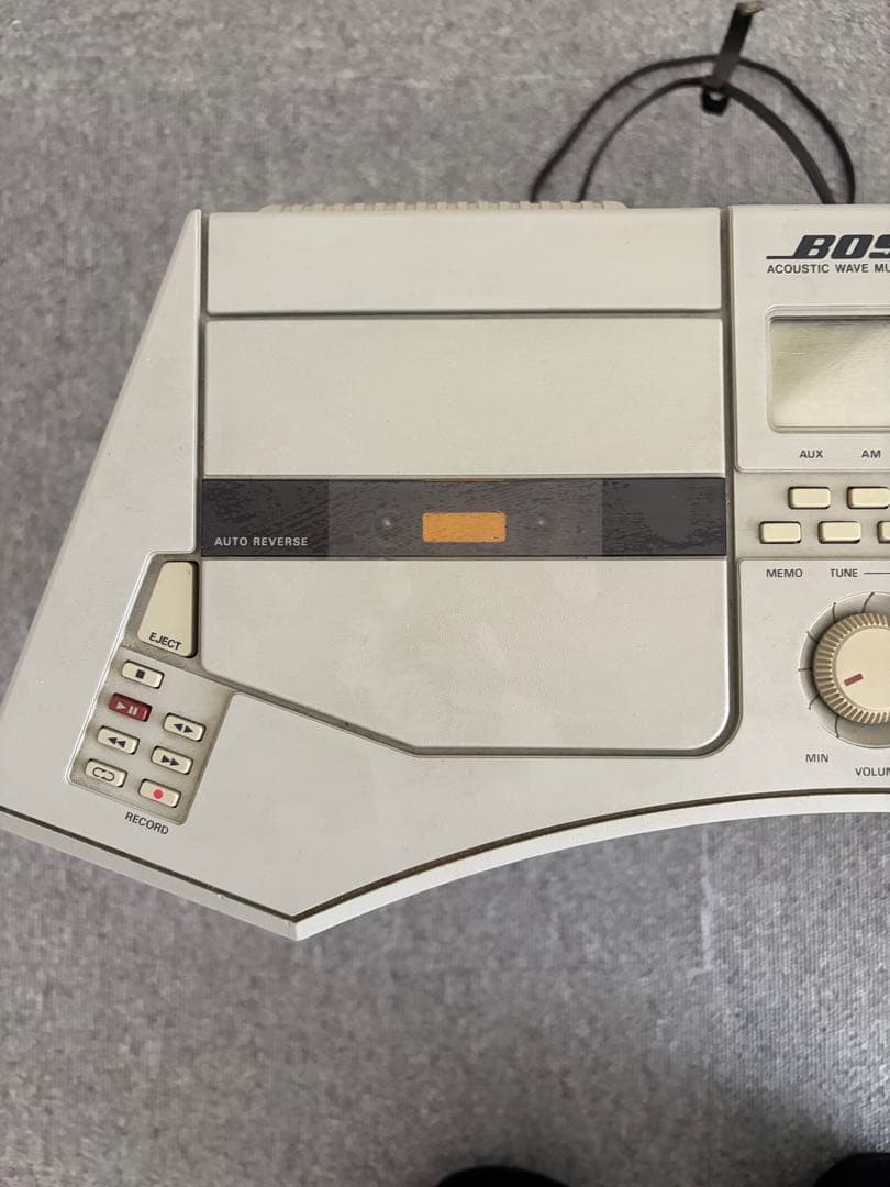 BOSE CDラジカセ　BOSE AW-1d ACOUSTIC WAVEジャンク