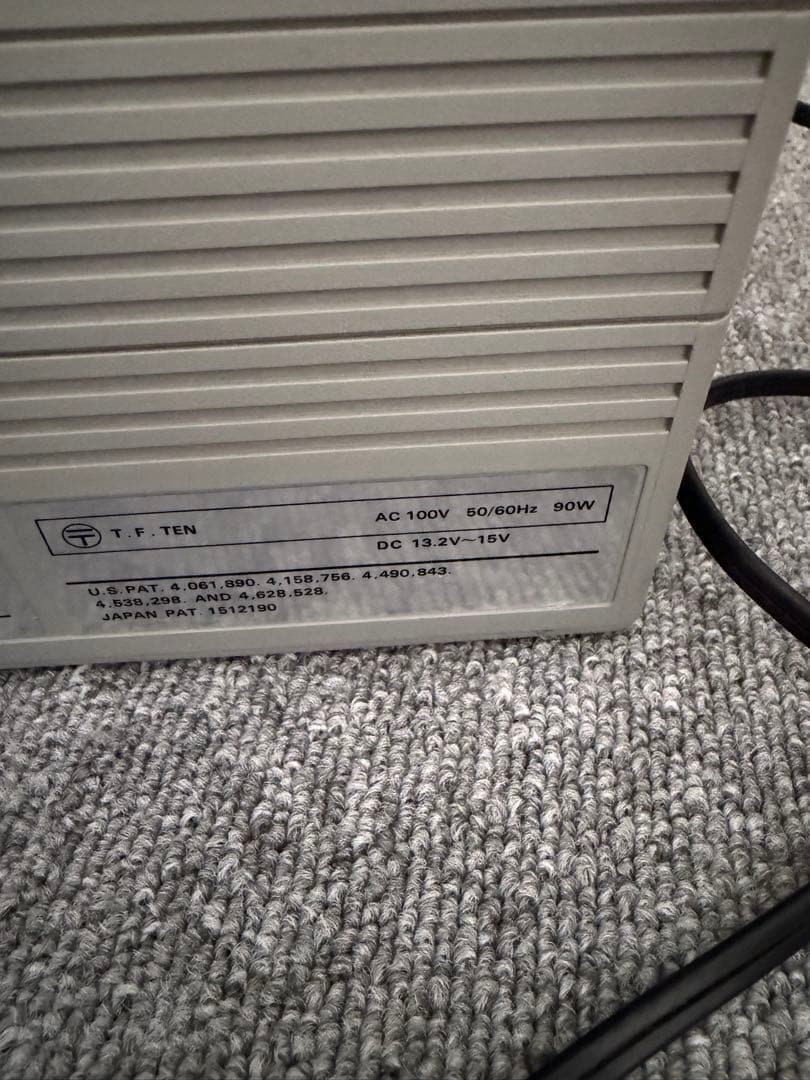 BOSE CDラジカセ　BOSE AW-1d ACOUSTIC WAVEジャンク