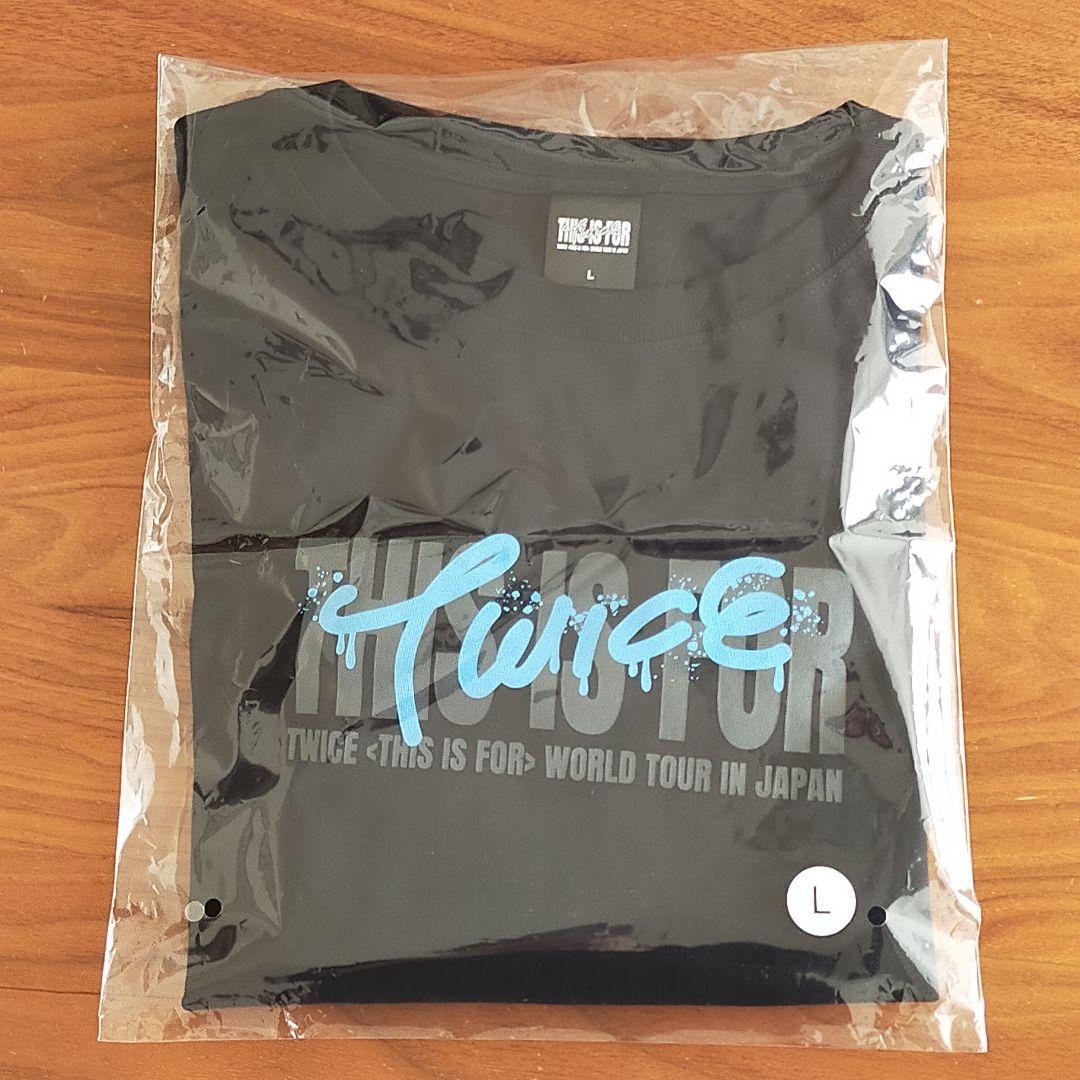 TWICE THIS IS FOR ナヨン NAYEON Tシャツ Lサイズ