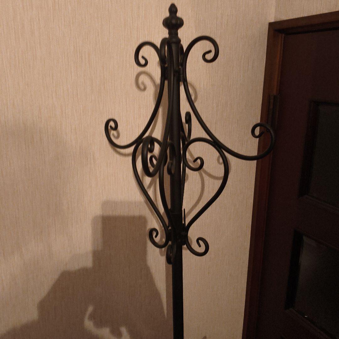 アイアン製　 ブラックハンガー　ラック