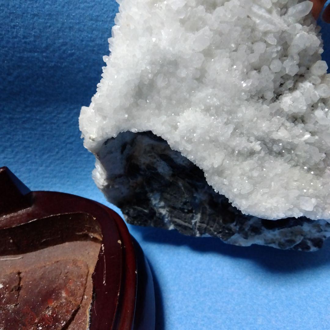 【ガーデナー】 　水晶　ホワイトクォーツ　&フローライトスフィア