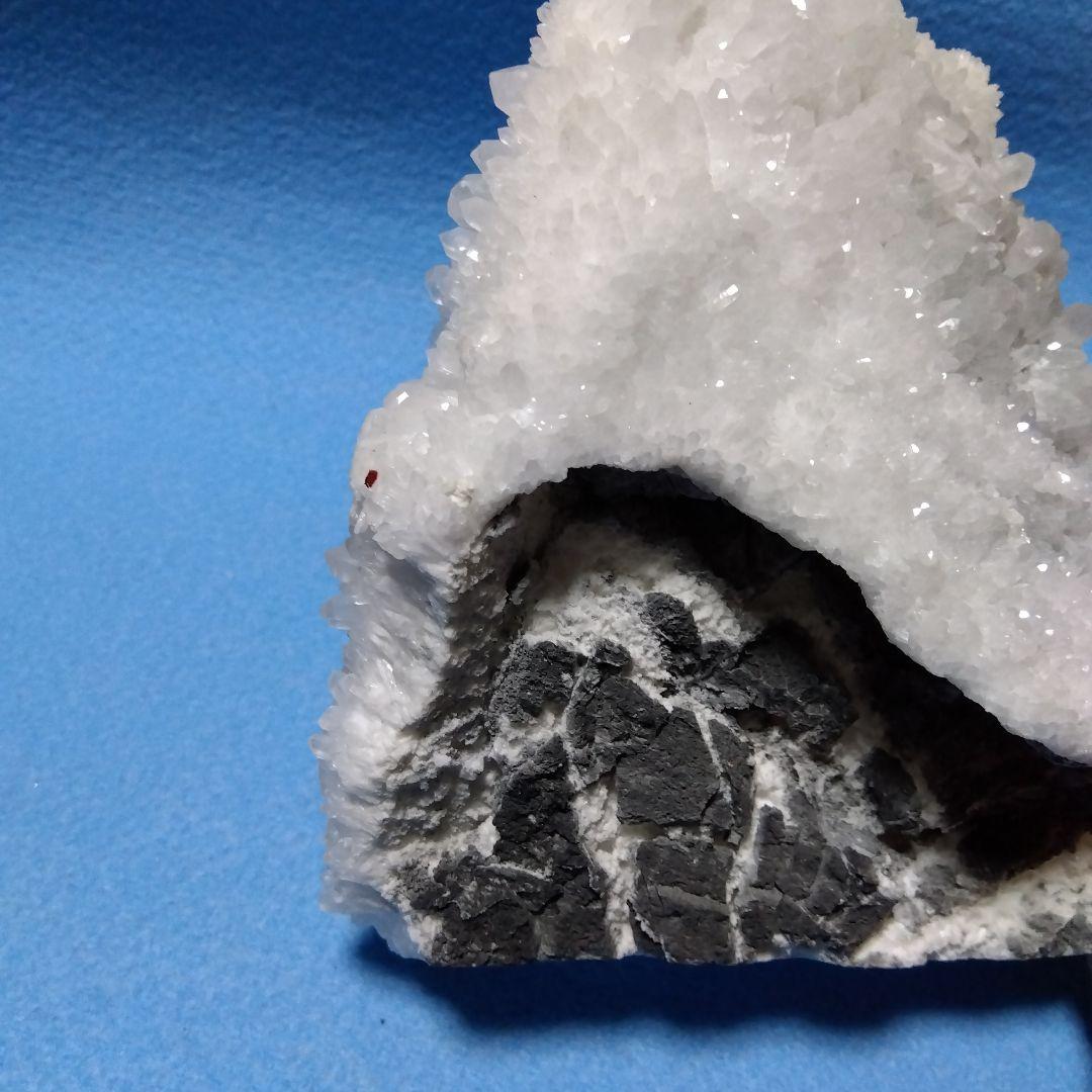 【ガーデナー】 　水晶　ホワイトクォーツ　&フローライトスフィア